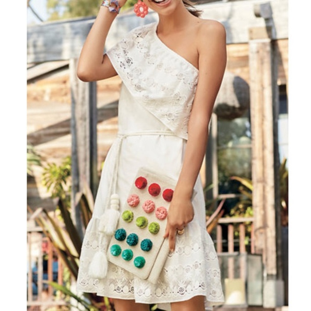Cora One Shoulder Dress